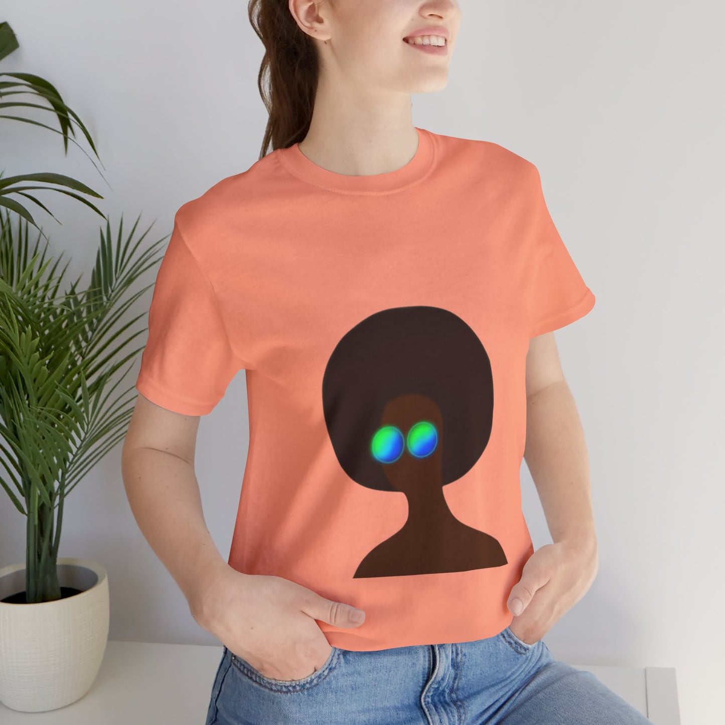 Christine - Afro Hair Unisex Softstyle T-Shirt