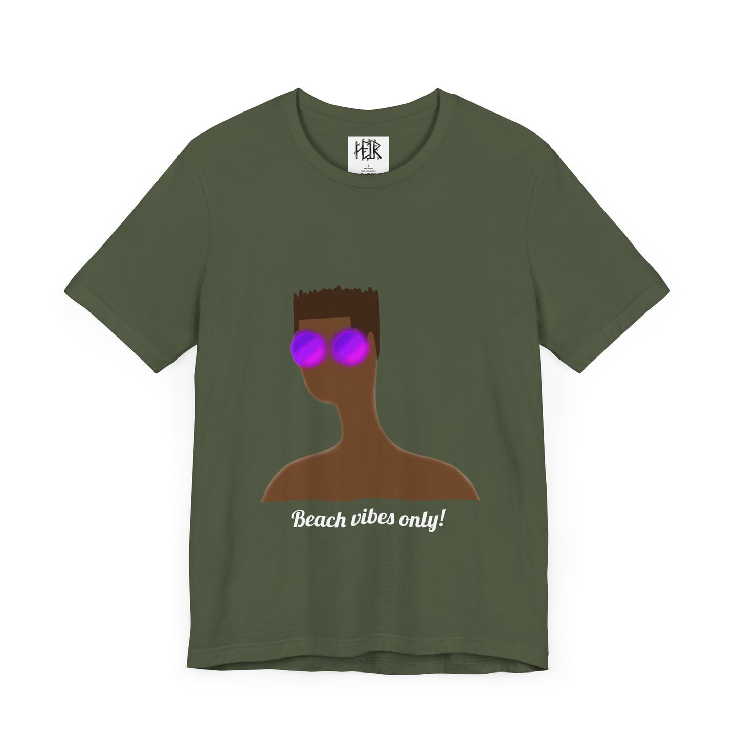 Plain Beach Boy Jaden - Unisex Softstyle T-Shirt