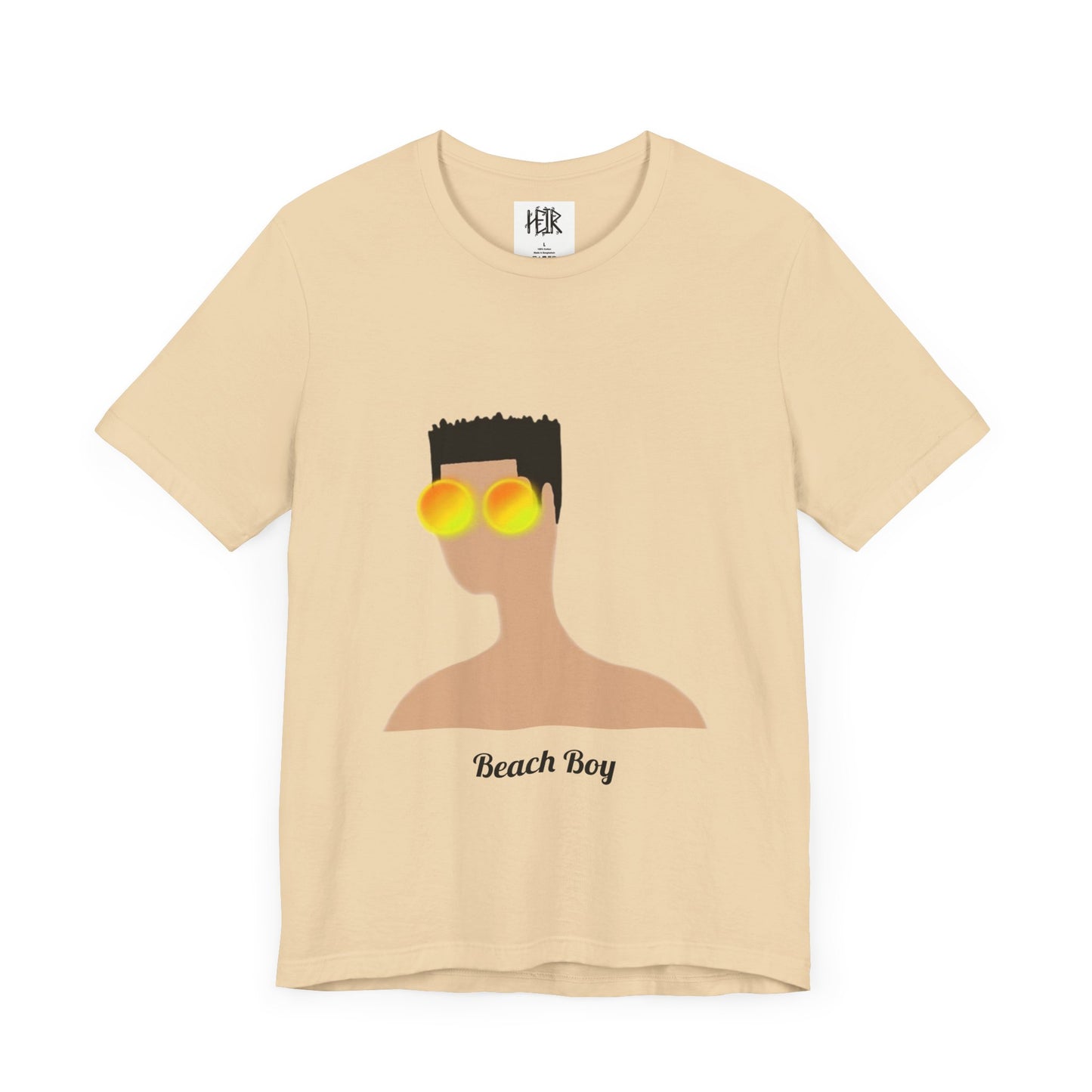 Plain Beach Boy Jaden - Unisex Softstyle T-Shirt