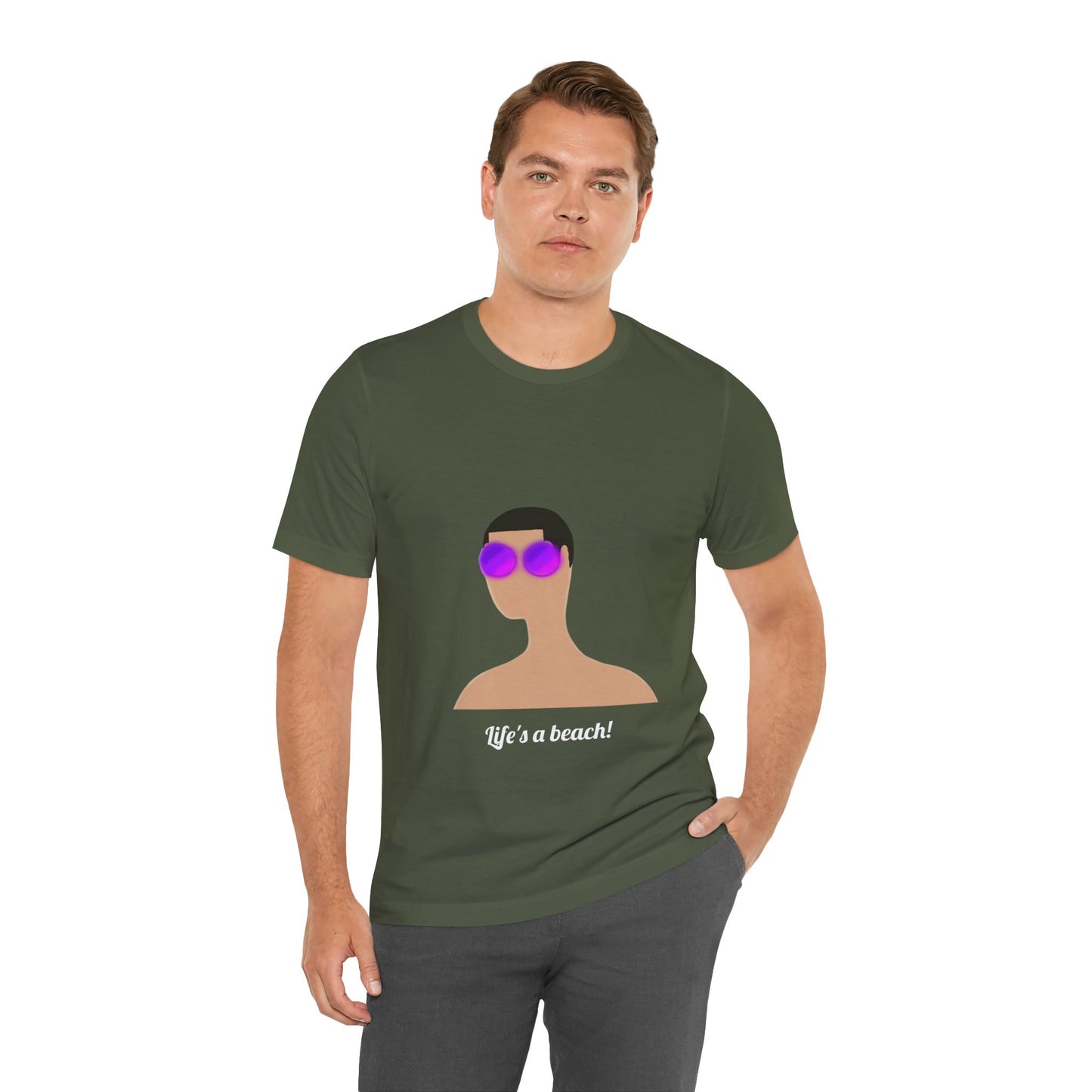 Plain Beach Boy Jeremiah - Unisex Softstyle T-Shirt