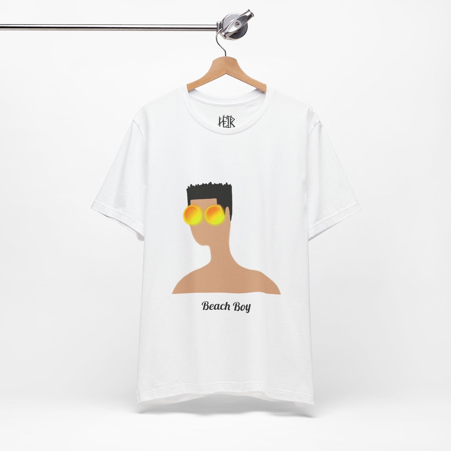 Plain Beach Boy Jaden - Unisex Softstyle T-Shirt