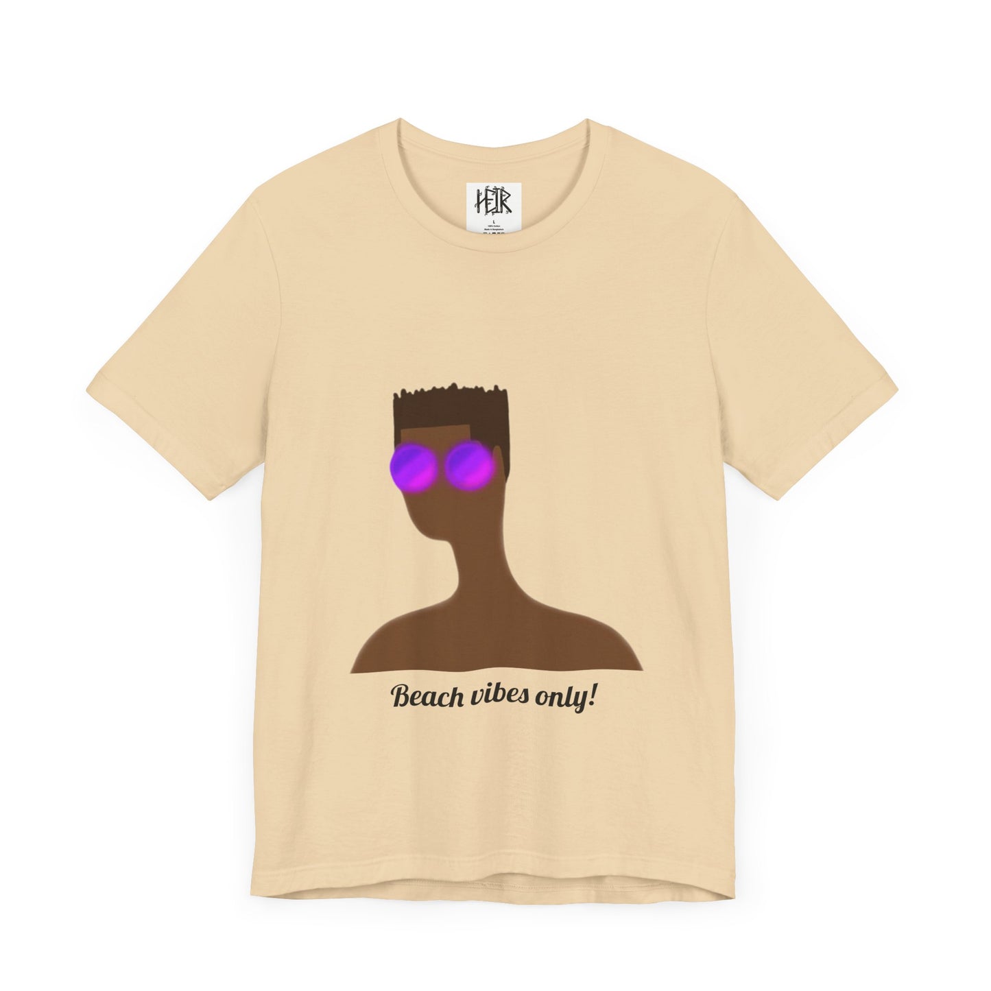 Plain Beach Boy Jaden - Unisex Softstyle T-Shirt