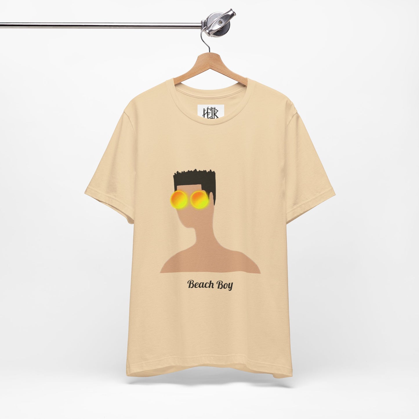 Plain Beach Boy Jaden - Unisex Softstyle T-Shirt