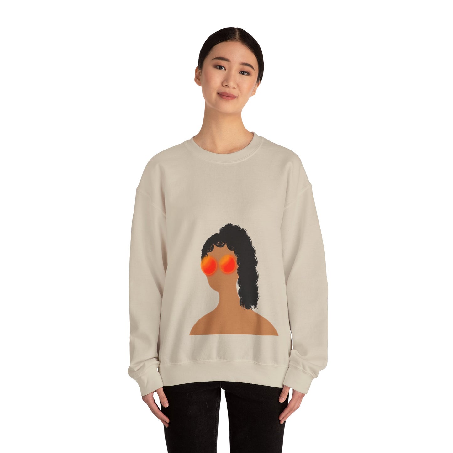 Sophia - Unisex Heavy Blend™ Crewneck Sweatshirt