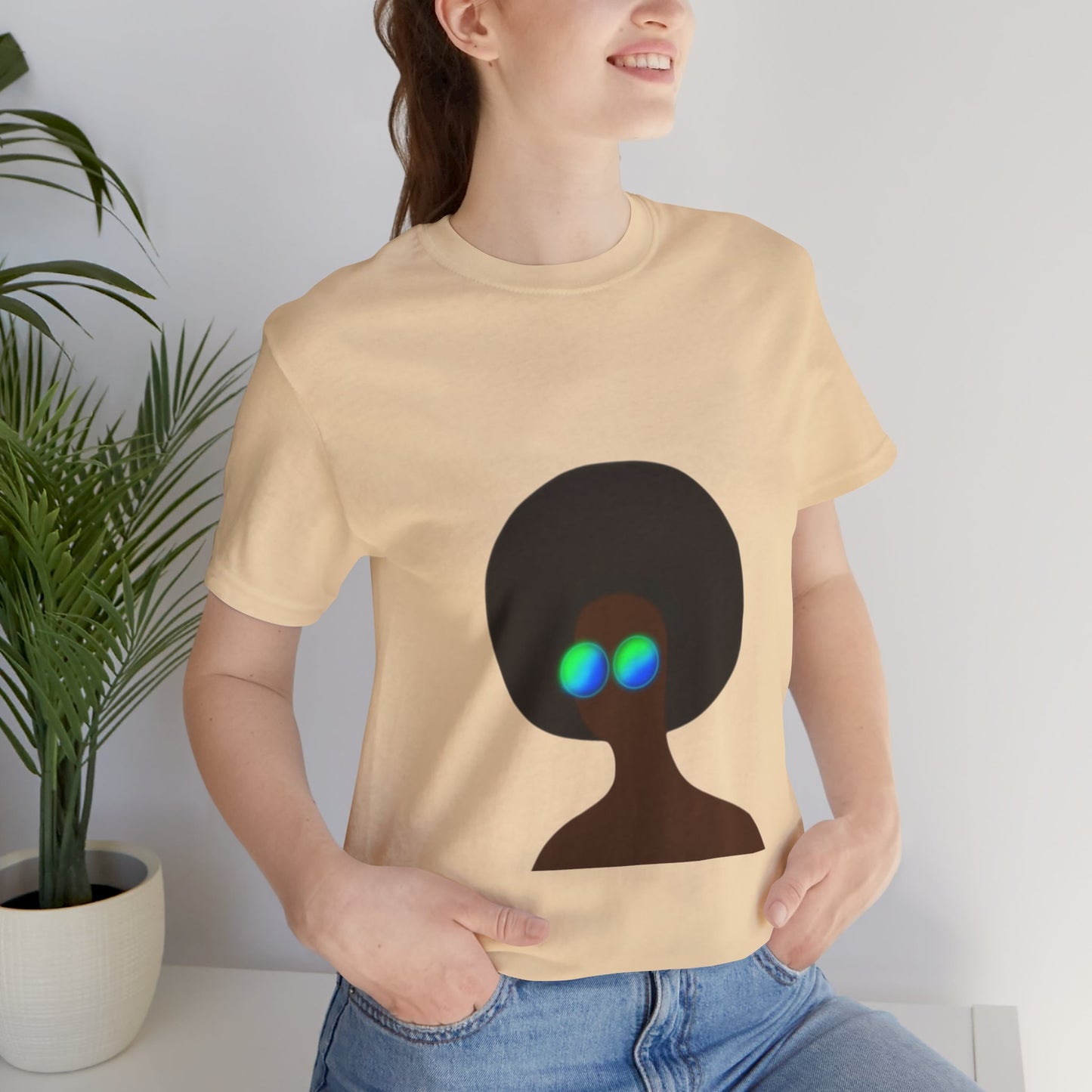 Christine - Afro Hair Unisex Softstyle T-Shirt