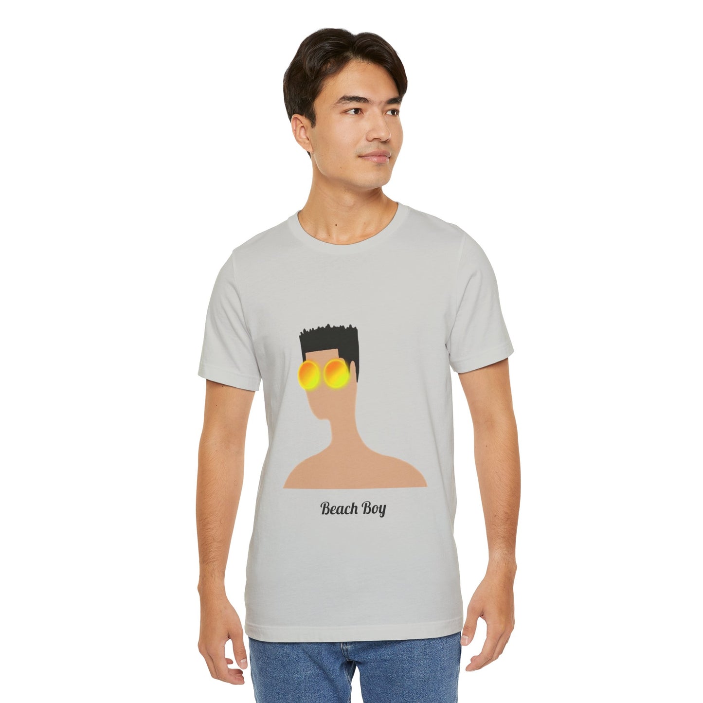 Plain Beach Boy Jaden - Unisex Softstyle T-Shirt