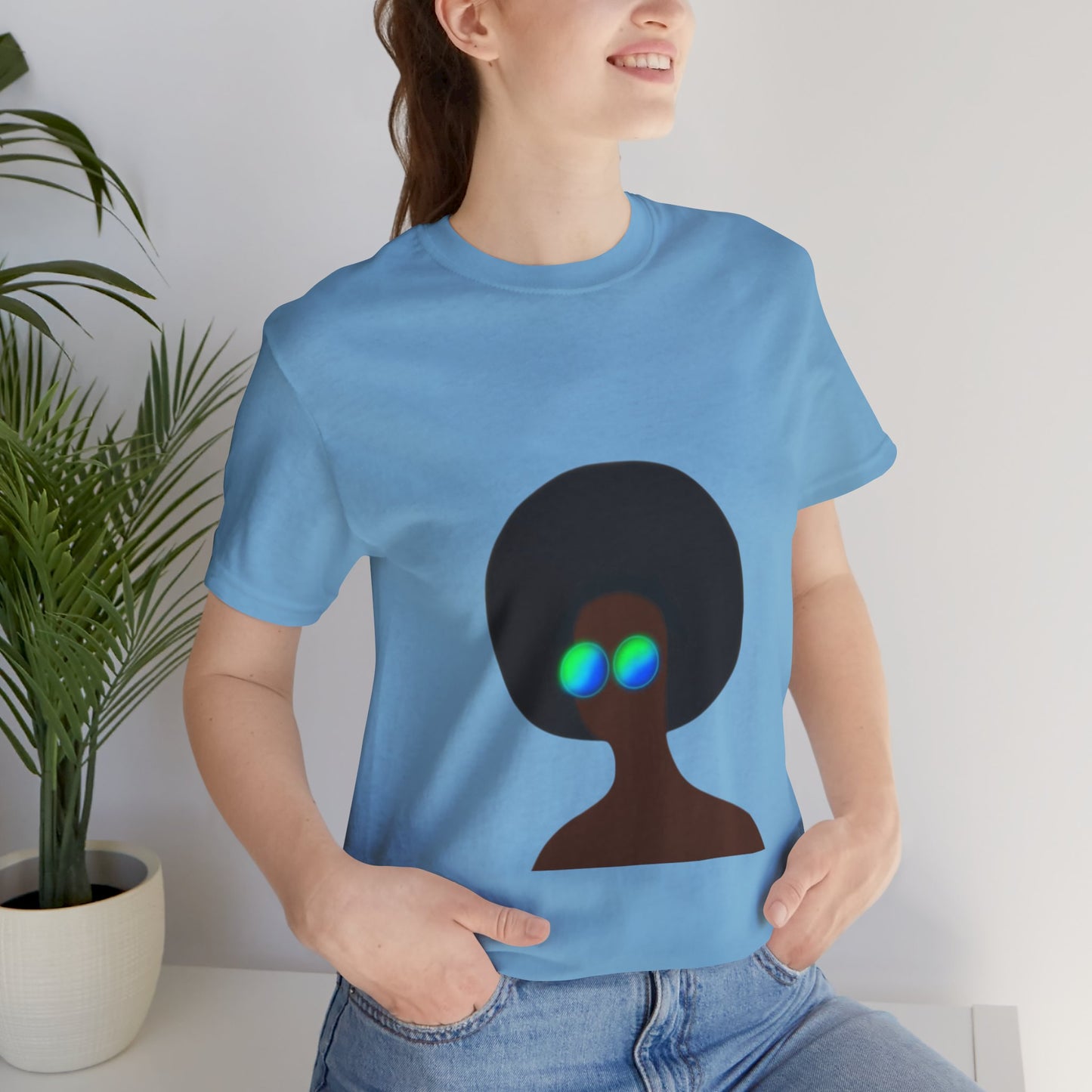 Christine - Afro Hair Unisex Softstyle T-Shirt