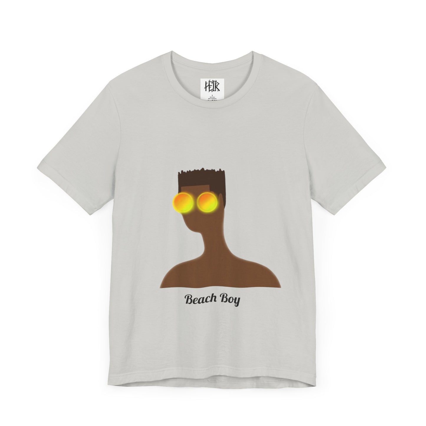 Plain Beach Boy Jaden - Unisex Softstyle T-Shirt